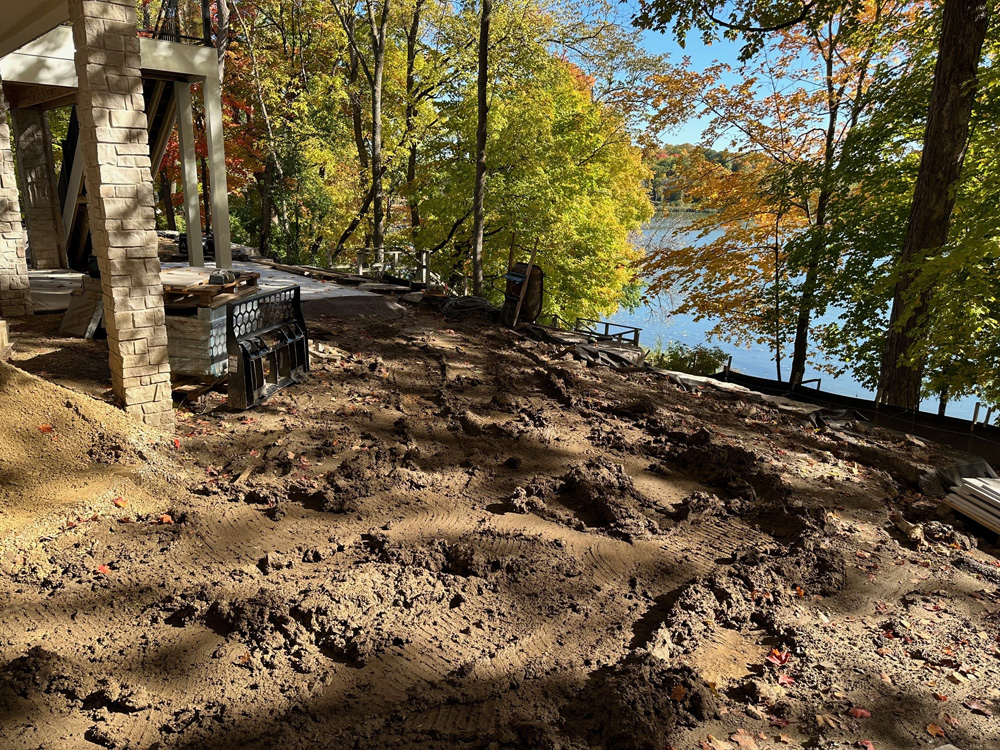 Before and After Lawns - Michelangelo Putting Greens, Minneapolis