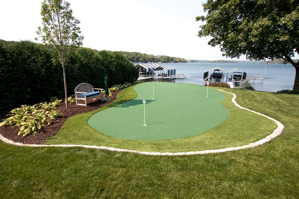 Resurfaced Putting Greens - Michelangelo Putting Greens, Minneapolis