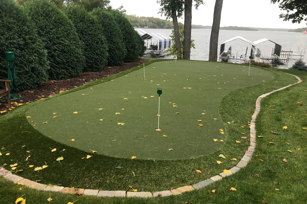 Resurfaced Putting Greens - Michelangelo Putting Greens, Minneapolis