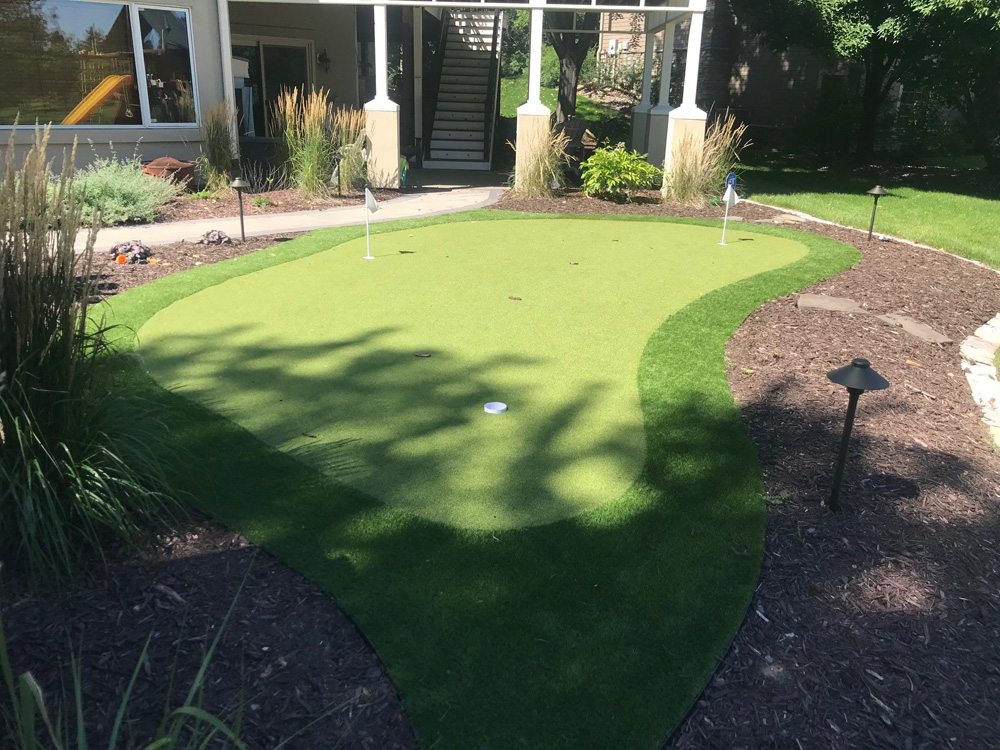 Resurfaced Putting Greens - Michelangelo Putting Greens, Minneapolis