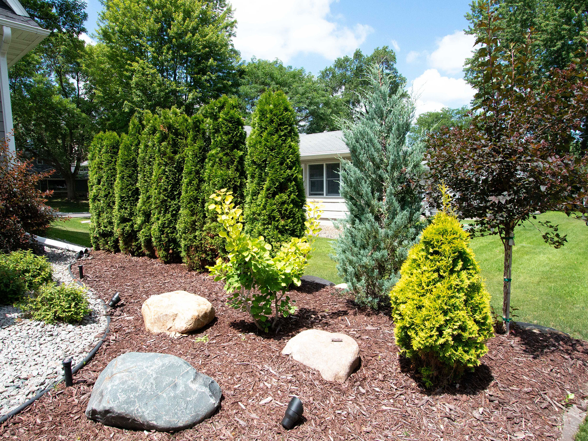 Edina MN Project - Michelangelo Putting Greens, Minneapolis