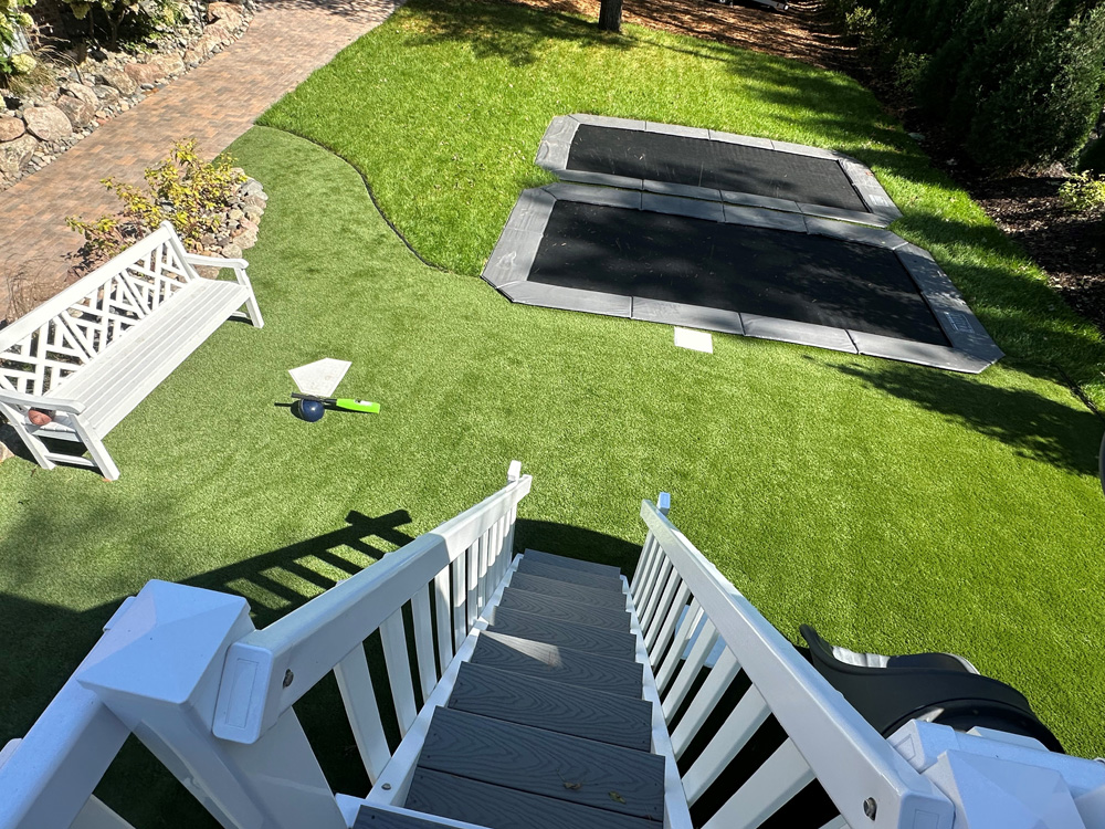 Minnetonka MN Project - Michelangelo Putting Greens, Minneapolis