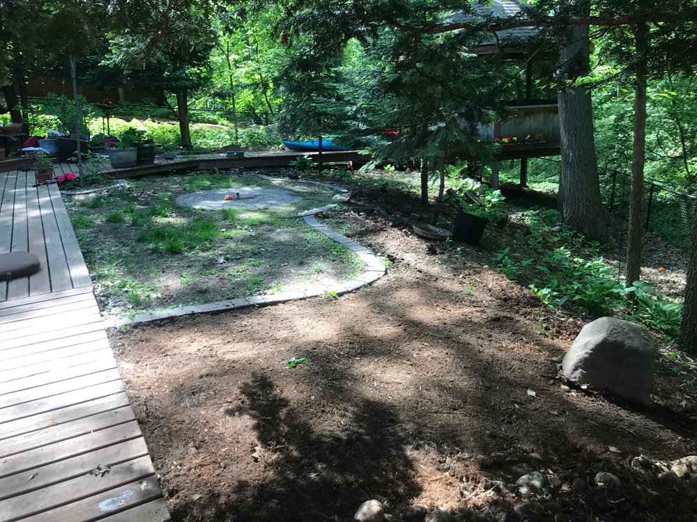 Before and After Lawns - Michelangelo Putting Greens, Minneapolis